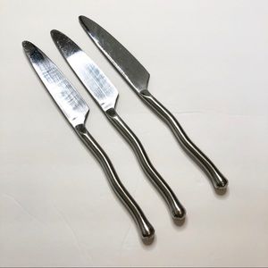 GS Gourmet Settings Exotique Platinum 18/10 Knife